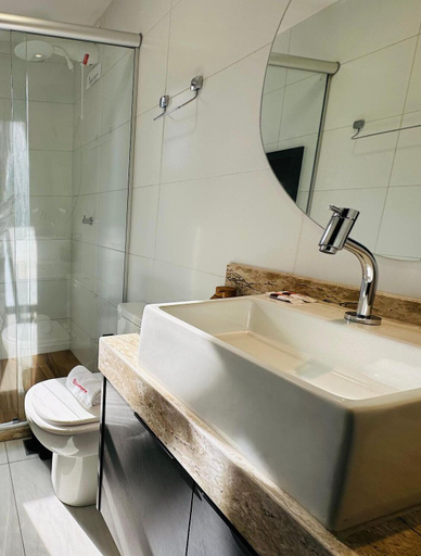 Bathroom 4, Mardisa Design - LikeHome Hospedagens, João Pessoa