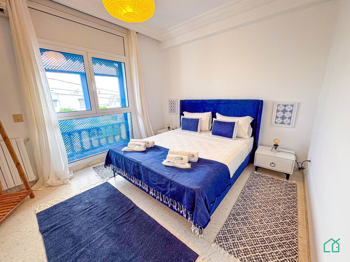 Room 3, Coste Sidi Bou Said A3 Spacious and Central, Carthage
