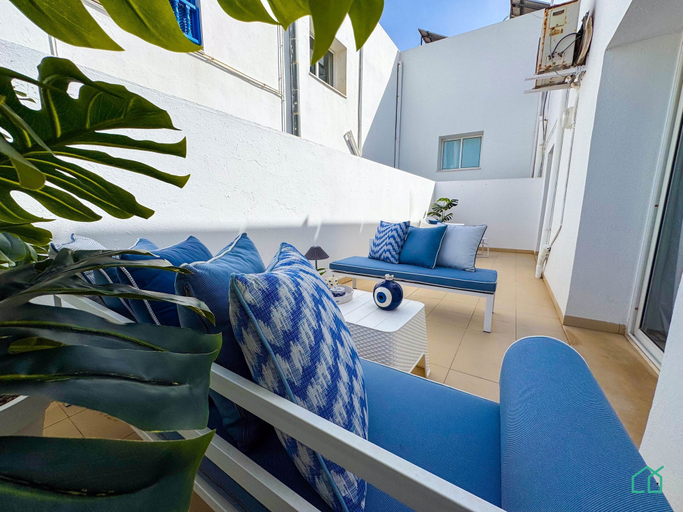 Room 5, Coste Sidi Bou Said A4 Cozyand Central, Carthage