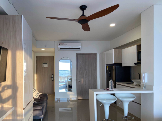 Room 2, w Divine Loft w Ocean View in Crespo, Cartagena de Indias