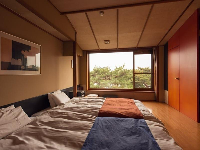 Bedroom, Komatsukan Kofutei, Matsushima