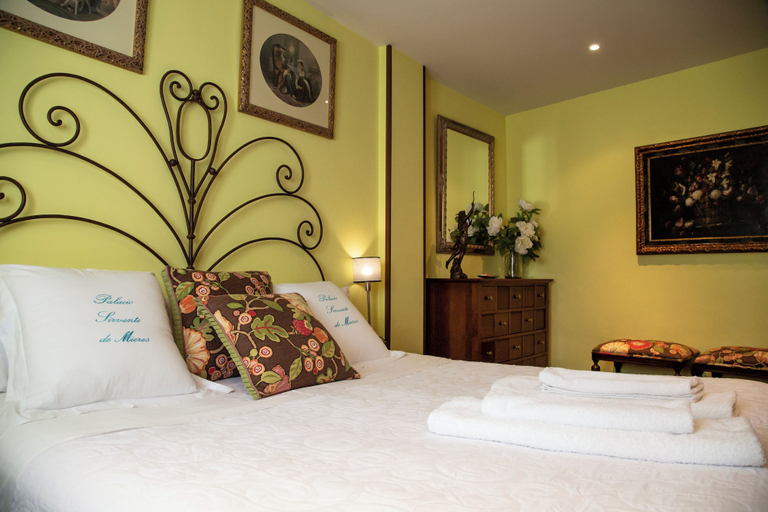 Bedroom 2, Palacio Sirvente de Mieres, Jaén