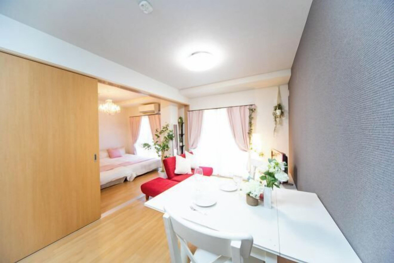 Bedroom 3, 2 bed room near Osaka Castle.#202, Osaka