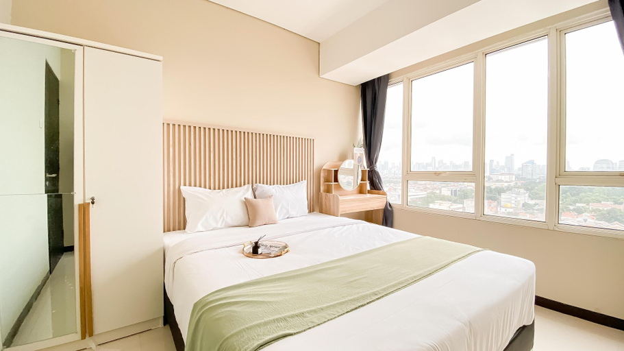 New Furnished and Homey 2BR Apartment Nifarro Park, South Jakarta
