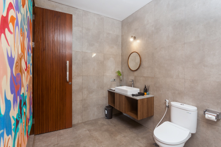 Bathroom 5, Villa Langon Ubud, Gianyar