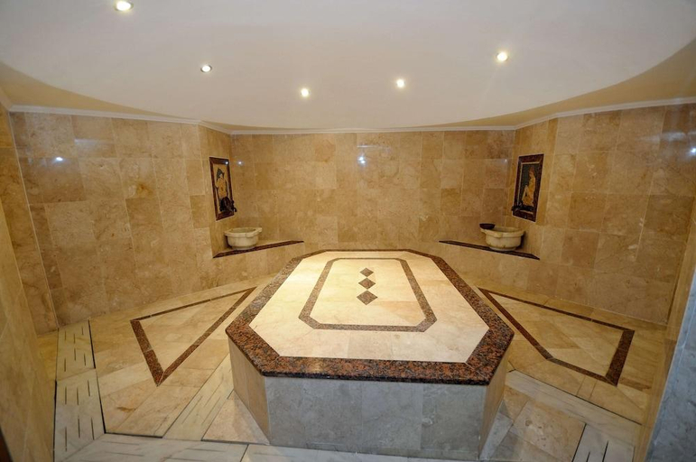 Bathroom 3, Adaburnu Golmar Beach Hotel, Datça