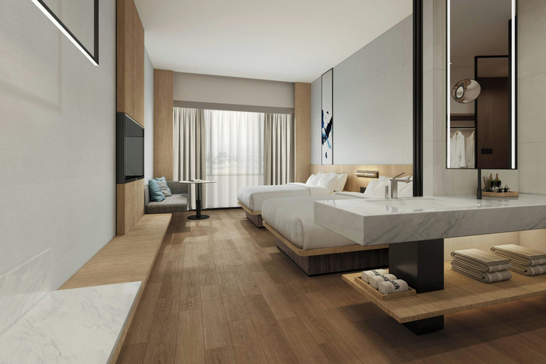 Bathroom 4, Fairfield By Marriott Quanzhou Fengze, Quanzhou