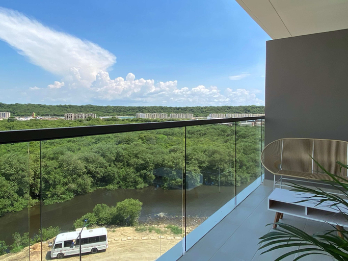 Room 3, w Prestigious 2BR w Amazing View in Cartagena, Cartagena de Indias