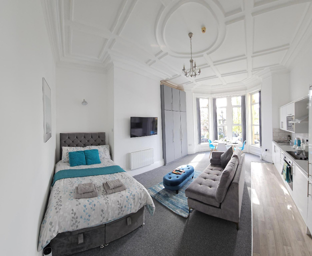 Bedroom 2, Edgerton Studios, Kirklees