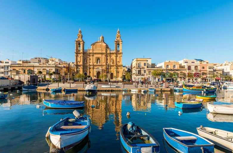 Room 2, Valletta Style 1BR Apartment - Central Location