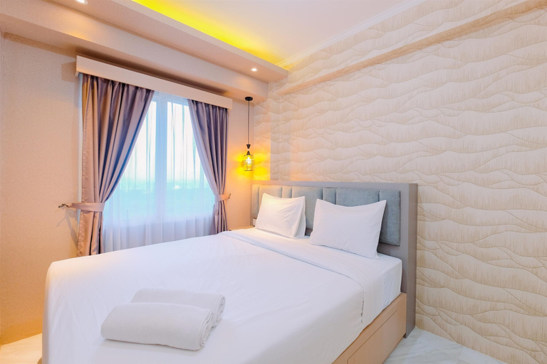 Serene Designed 2BR at Podomoro Golf View Apartment, Bogor