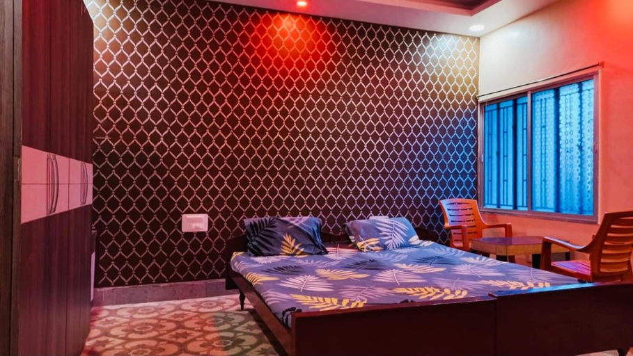 Bedroom 3, Hotel Nishi, Baleshwar