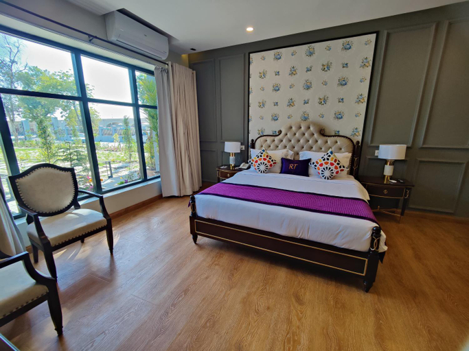 Bedroom 2, RT Grace Royal Taj Hotel Sukkur, Sukkur
