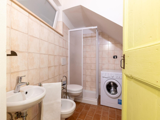 Bathroom 2, Country House with Saltwater Pool, Pesaro E Urbino