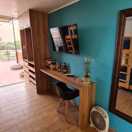 Room 4, HOP Qatar in Ica With 1 Bedrooms and 1 Bathrooms, Ica