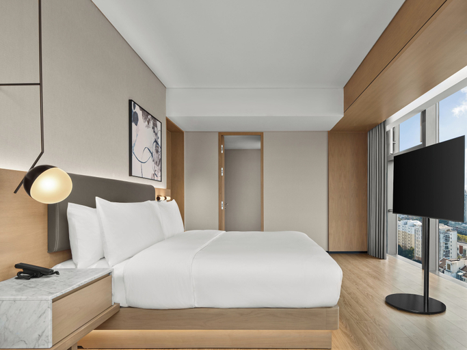 Bedroom 3, AC Hotel by Marriott Suzhou Industrial Park, Suzhou