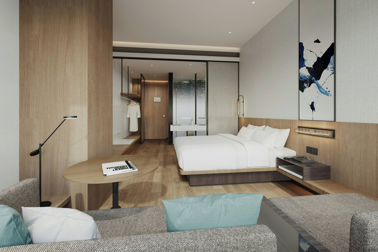 Bedroom 3, Fairfield By Marriott Quanzhou Fengze, Quanzhou