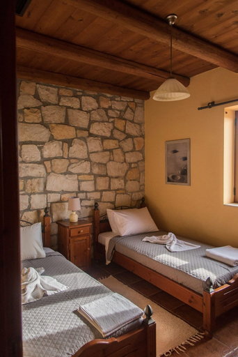 Room 3, Ydria Villa C Stonebuild, Crete