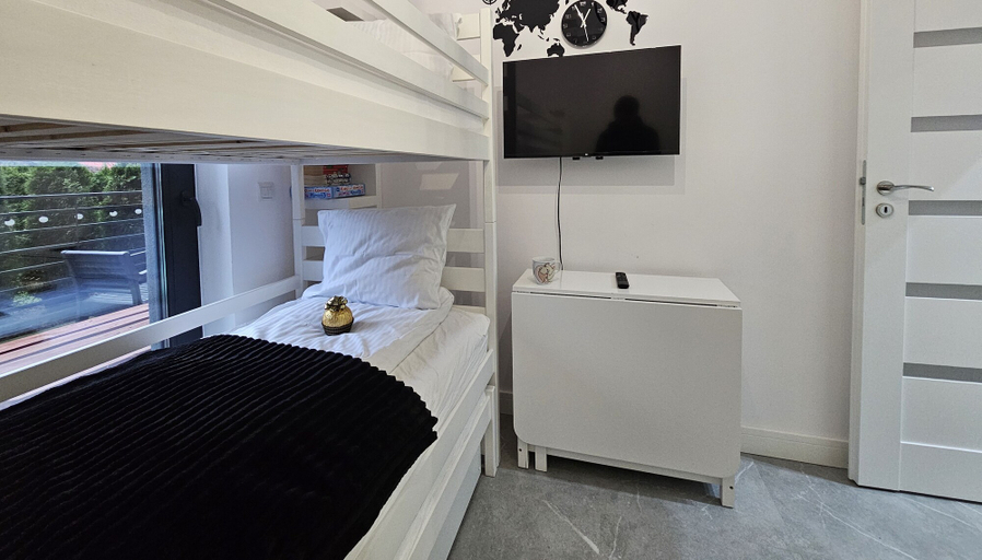 Bedroom, Apartament Zielony Przylądek - 365PAM, Kołobrzeg