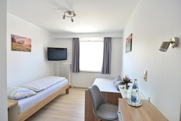 Bedroom 2, Haus am Bach, Unterallgäu
