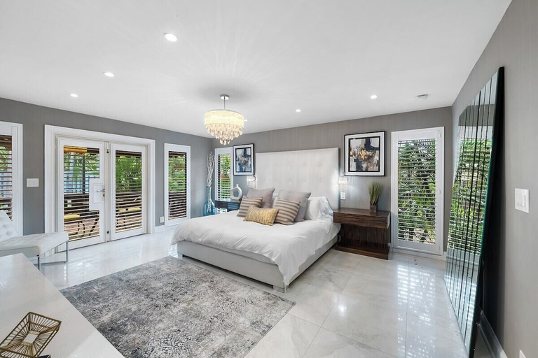 Bedroom 3, Beach Estate Las Olas Beach Best Location, Broward