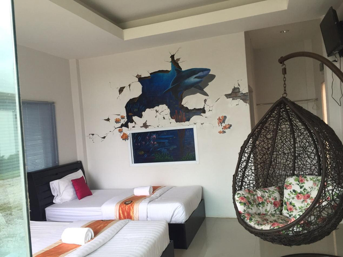 Bedroom 4, Sixty Nine Resort, Muang Nakhon Phanom