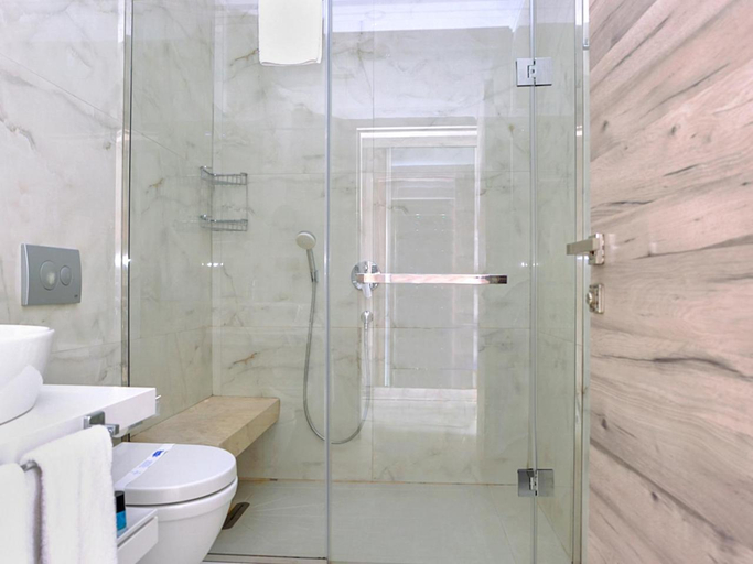 Bathroom 5, Delta Beach Resort Bodrum, Bodrum