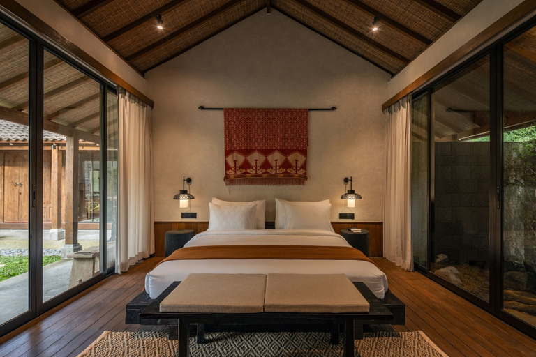 Bedroom 2, SHIBUMI UBUD - Private Pool & Spa Villas, Gianyar