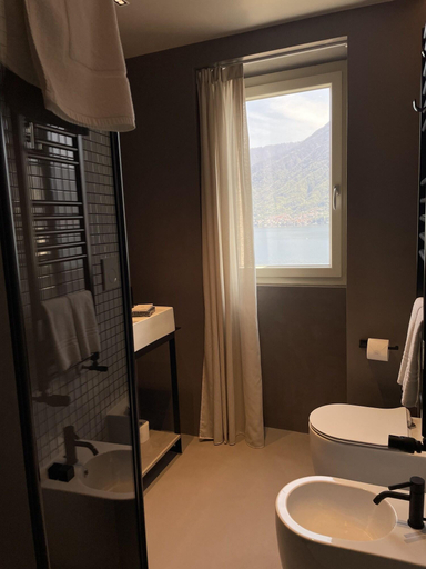 Bathroom 3, Villa Clementina Boutique Hotel, Como