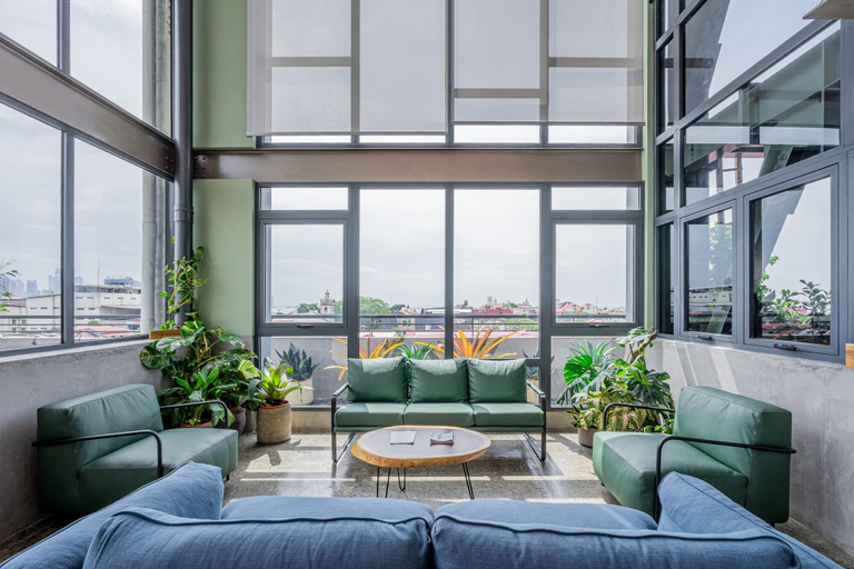 Room 5, w Comfy 1BR w Perfect Balcony in Casco View, Panamá