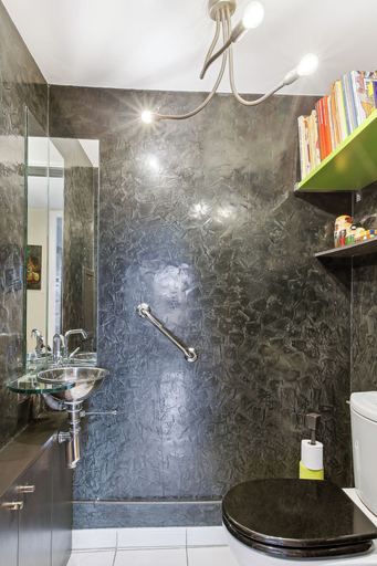 Bathroom, APPARTEMENT VUE TOUR EIFFEL, Paris