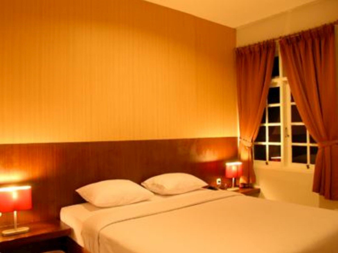 Bedroom, Grand Mega Hotel, Pematangsiantar