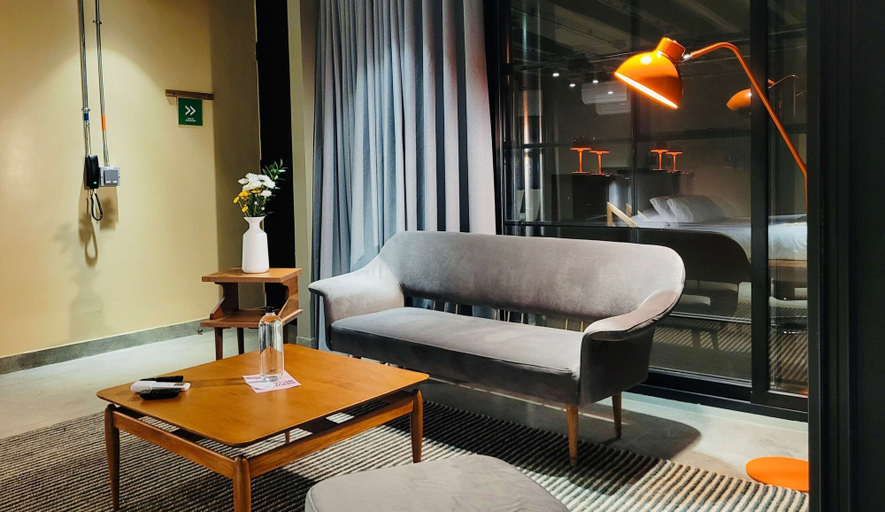Room 2, w Dazzling Loft w Majestic Deco in Poblado, Medellín