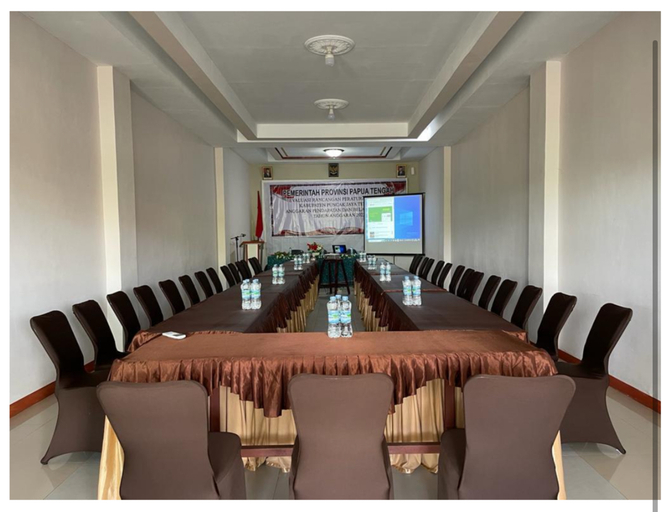 Business Facilities, Hotel JDF, Nabire