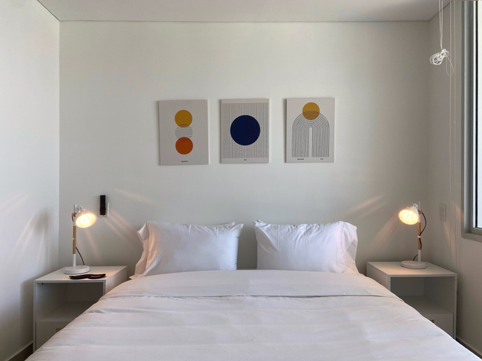 Room 3, w Divine Loft w Ocean View in Crespo, Cartagena de Indias