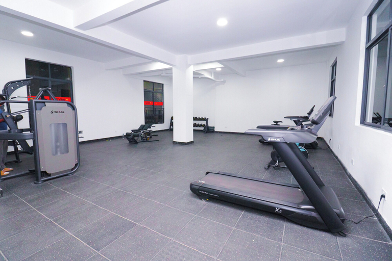 Fitness facility, Riverside Retreat - Nairobi Apartment, Dagoretti North