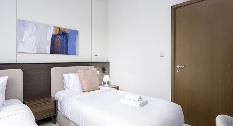Bedroom 3, Chic 2 BR in Vida Residences Canal View, Dubai