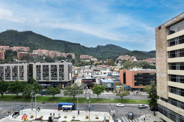 Room 3, w Glorious Loft w Perfect View in Santa Barbara, Santafé de Bogotá