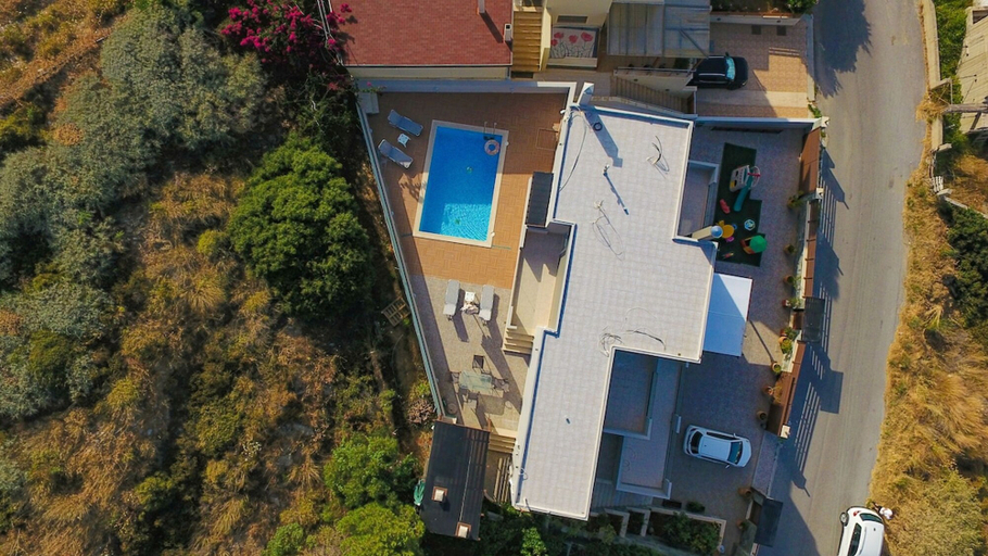 Exterior & Views 2, Villa Marie Nicol Private Pool, Crete