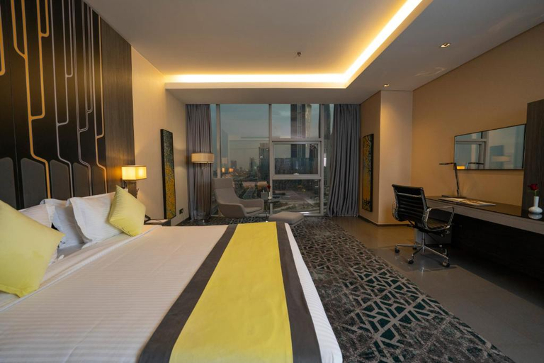 Bedroom 3, Executives Hotel KAFD, Riyadh