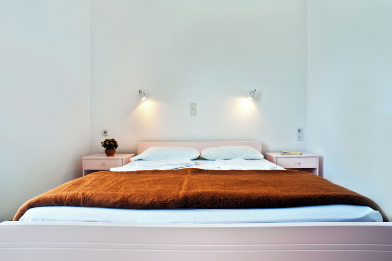 Bedroom 4, Captain Michalis Apartments - 750m from Kalamaki beach, Crete