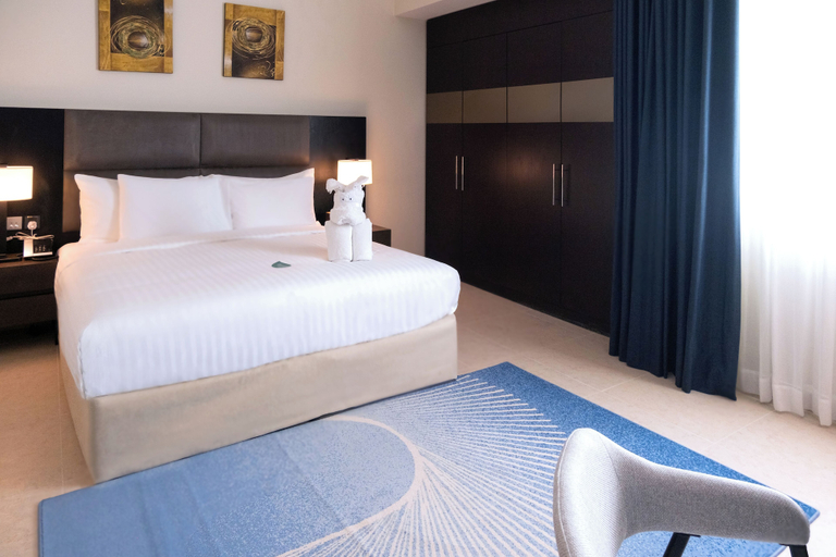 Bedroom 3, Jannah Executive Hotel Apartments, Abu Dhabi City
