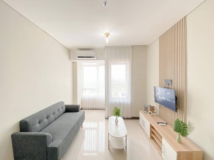 Brand New and Homey 2BR Apartment at Nifarro Park, South Jakarta