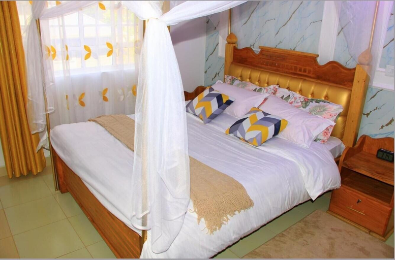 Room 5, Stunning 1-bed Apartment in Thome Nairobi Kenya, Roysambu