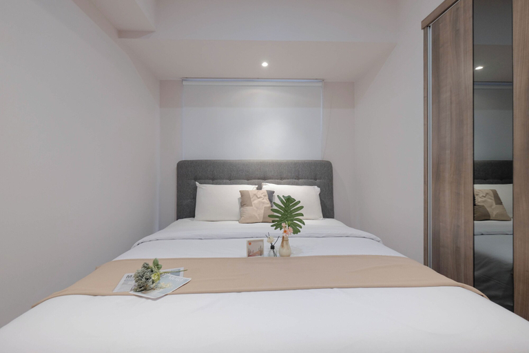Bedroom 1, Spacious and Modern 1BR Apartment Tokyo Riverside PIK 2, Tangerang