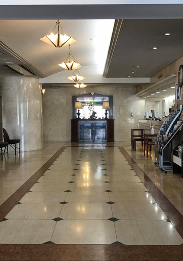 Public Area, Urban Hotel Nihonmatsu, Nihonmatsu