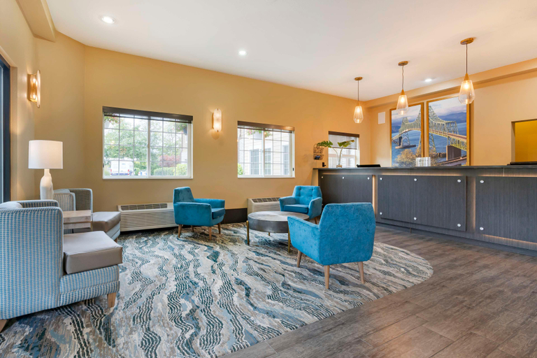 Public Area, Best Western Columbia River Waterfront Hotel Astoria, Clatsop