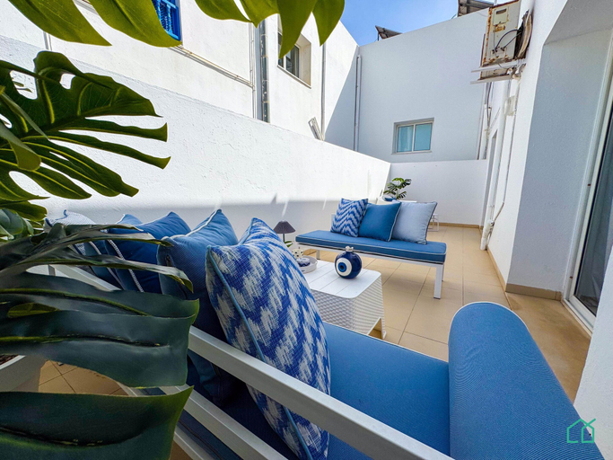 Room 3, Coste Sidi Bou Said A2 Beautiful and Central, Carthage
