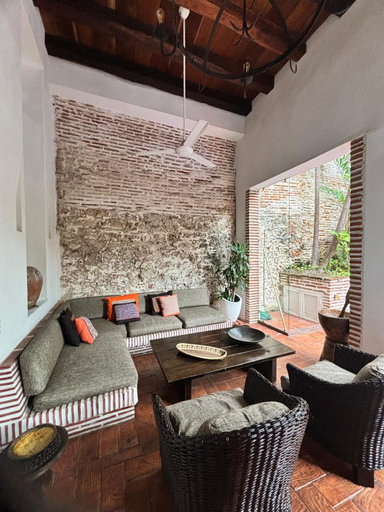 Room 5, Marvelous 3BR House With Pool in Cartagena, Cartagena de Indias