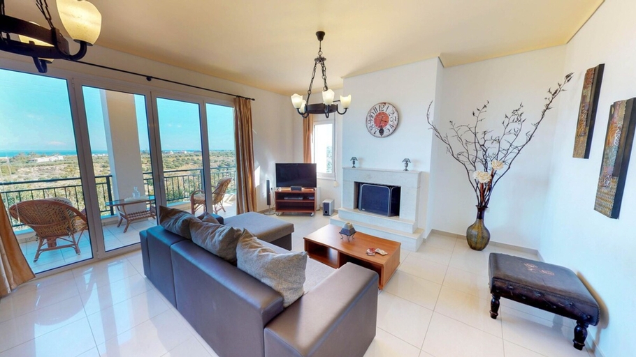 Room 5, Villa Angelika Two-storey House With Pool for 7, Crete